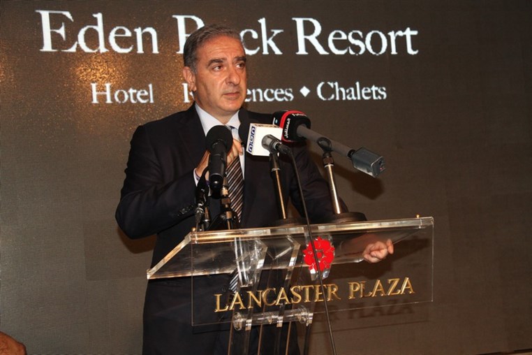 Eden Rock Resort Launching